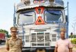 धर्मपुर चौराहे पर बड़ी कार्रवाई: अवैध बालू से लदा ट्रक सीज