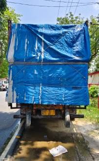 अवैध बालू लदे दो ओवरलोड ट्रक सीज, घुघली पुलिस का बड़ा एक्शन