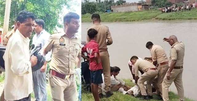 देवरिया शाखा नहर में तैरता मिला युवक का शव,