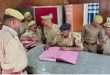 थाना परसामलिक में सीओ नौतनवा का अर्धवार्षिक निरीक्षण