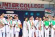 निर्मला इंटर कॉलेज में धूमधाम से मना 80 वां स्वतंत्रता दिवस