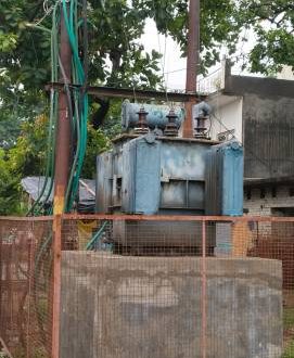 एक घंटे की बारिश ने उड़ाई बिजली व्यवस्था, 550 गांवों में रातभर अंधेरा