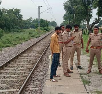 लेहड़ा स्टेशन पर ट्रेन की चपेट में आने से युवती की मौत,तीन घंटे बाद हुई शिनाख्त 