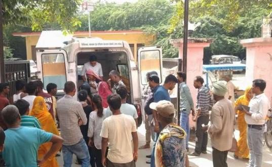 छत से गिरकर दो वर्षीय मासूम की मौत, परिवार में मचा कोहराम